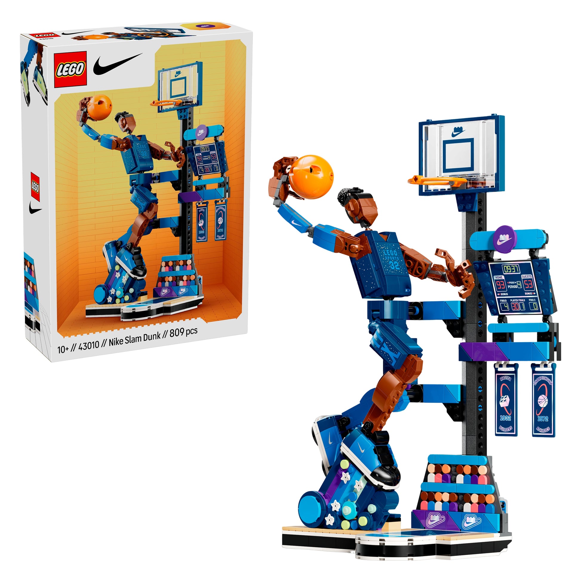 Nike x LEGO Set 'Slam Dunk' LE1001-471