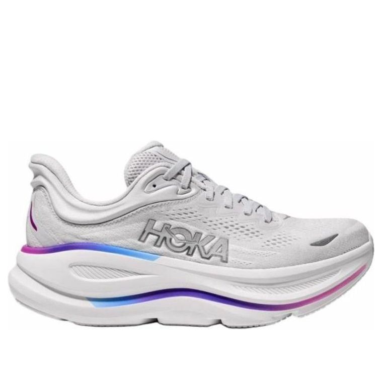HOKA ONE ONE Bondi 9 Wide 'Cosmic Grey White' 1162014-CYWH