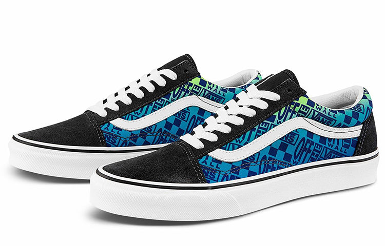 Vans Old Skool 'Logo Flame - Parisian Night' VN0A4U3B2PA