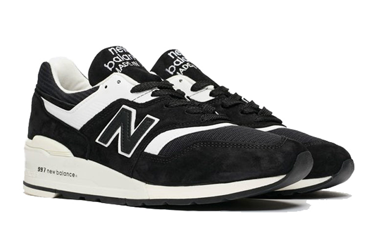 New Balance 997 Made In USA 'Black' M997BBK
