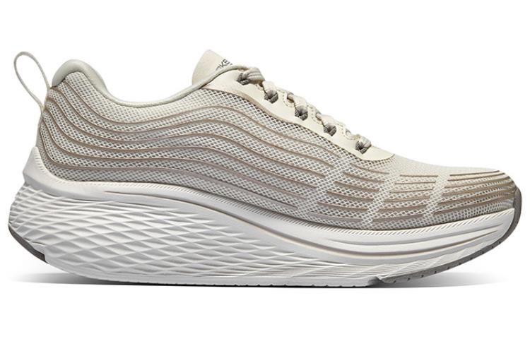 (WMNS) Skechers Max Cushioning Elite 2.0 'Beige Brown' 129600-NTPK