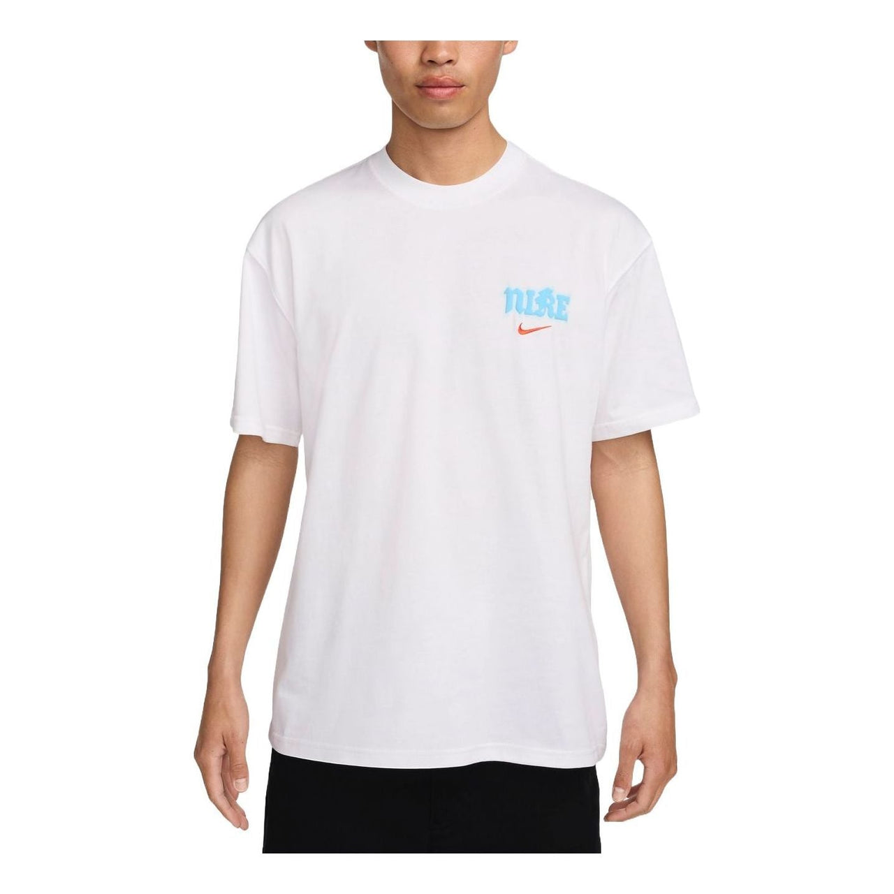 Nike Sportswear Max90 T-Shirt Asia Sizing 'White' FZ5386-100