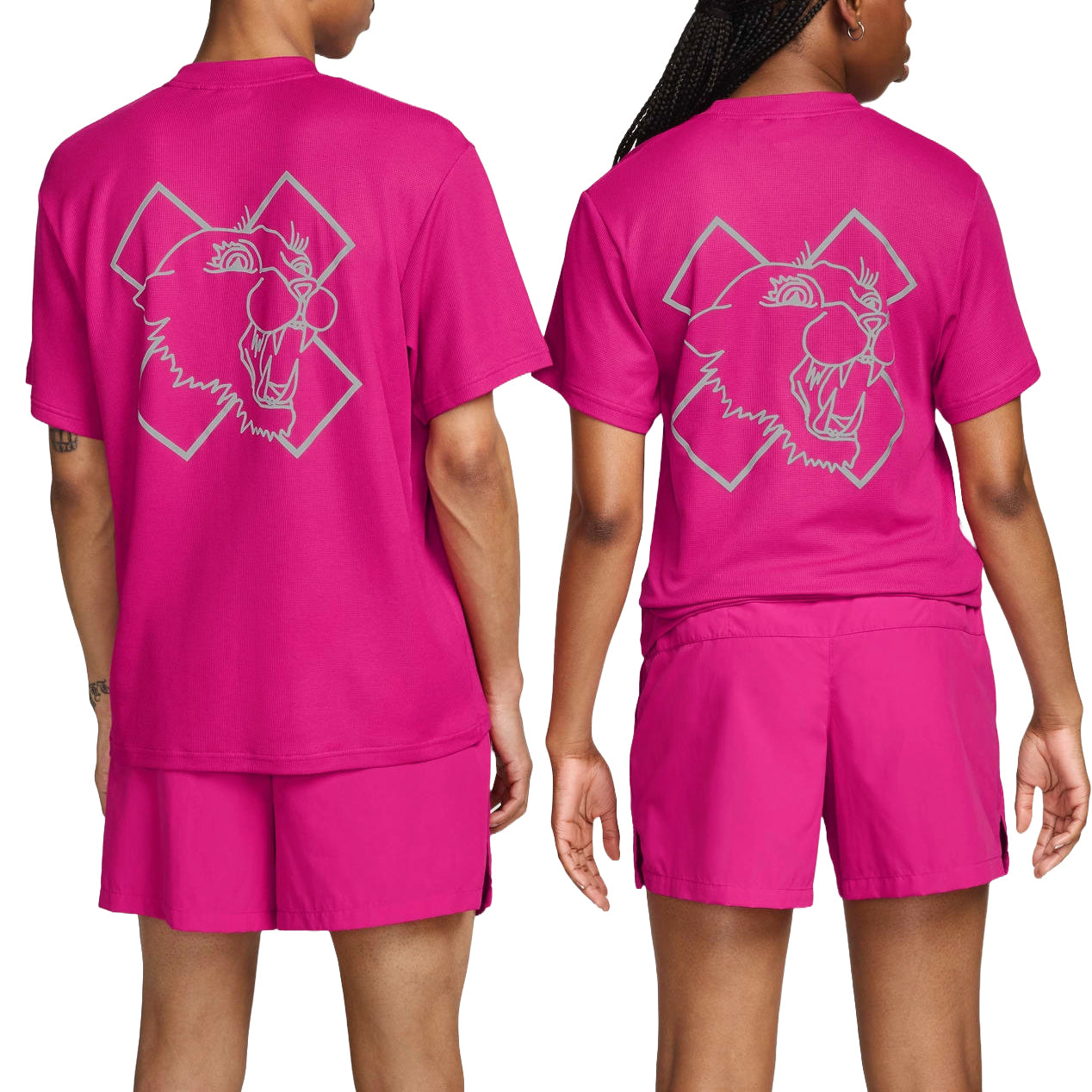 Nike x Patta Running Team Short Sleeve T-shirt 'Fireberry' FJ3032-615