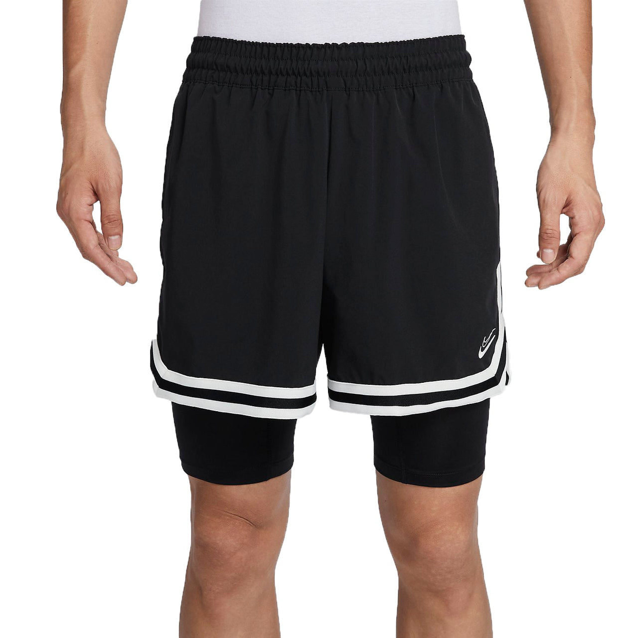 Nike Kevin Durant 4" DNA 2-in-1 Basketball Shorts (Asia Sizing) 'Black Sail' FN8097-010