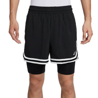 Nike Kevin Durant 4" DNA 2-in-1 Basketball Shorts (Asia Sizing) 'Black Sail' FN8097-010