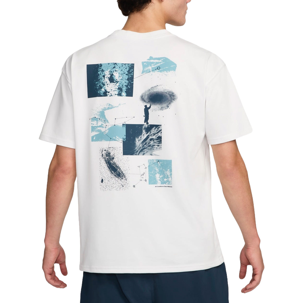 Nike ACG Dri-FIT Graphic T-Shirt Asia Sizing 'White' FZ5276-121