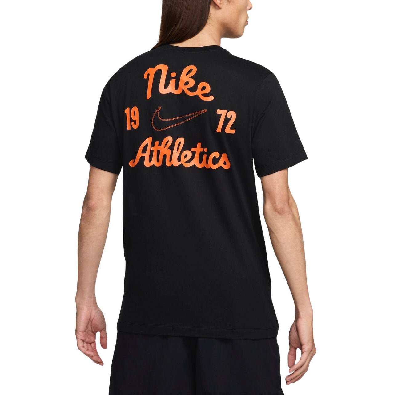 Nike Sportswear Graphic T-Shirt Asia Sizing 'Black' FV3773-010