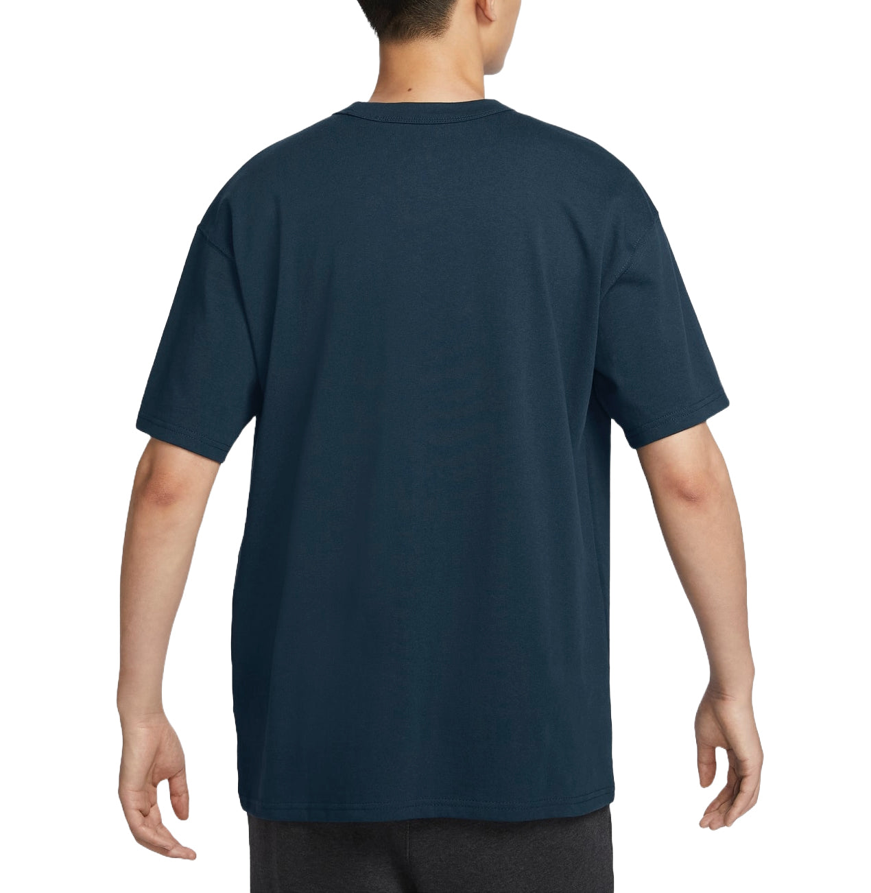 Nike LeBron Max90 Basketball T-Shirt Asia Sizing 'Navy' FZ8074-478