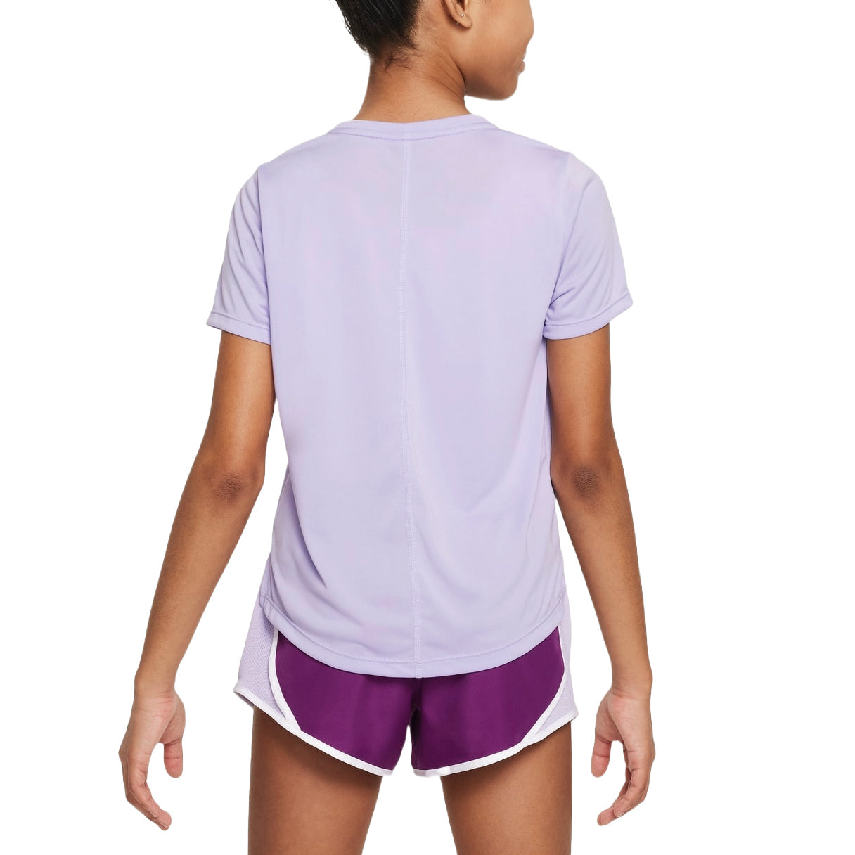 (GS) Nike Dri-FIT Training T-shirt 'Light Purple' DD7639-515