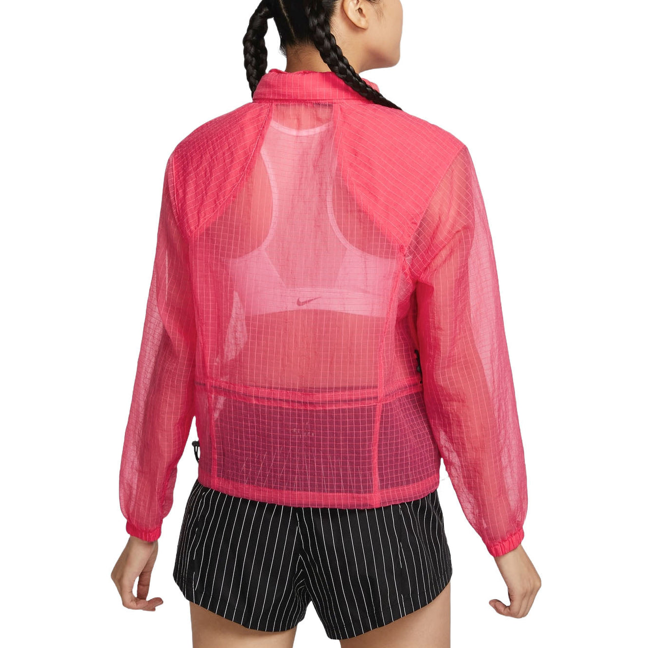 (WMNS) Nike Running Division Packable Running Jacket Asia Sizing 'Aster Pink' FV6404-629