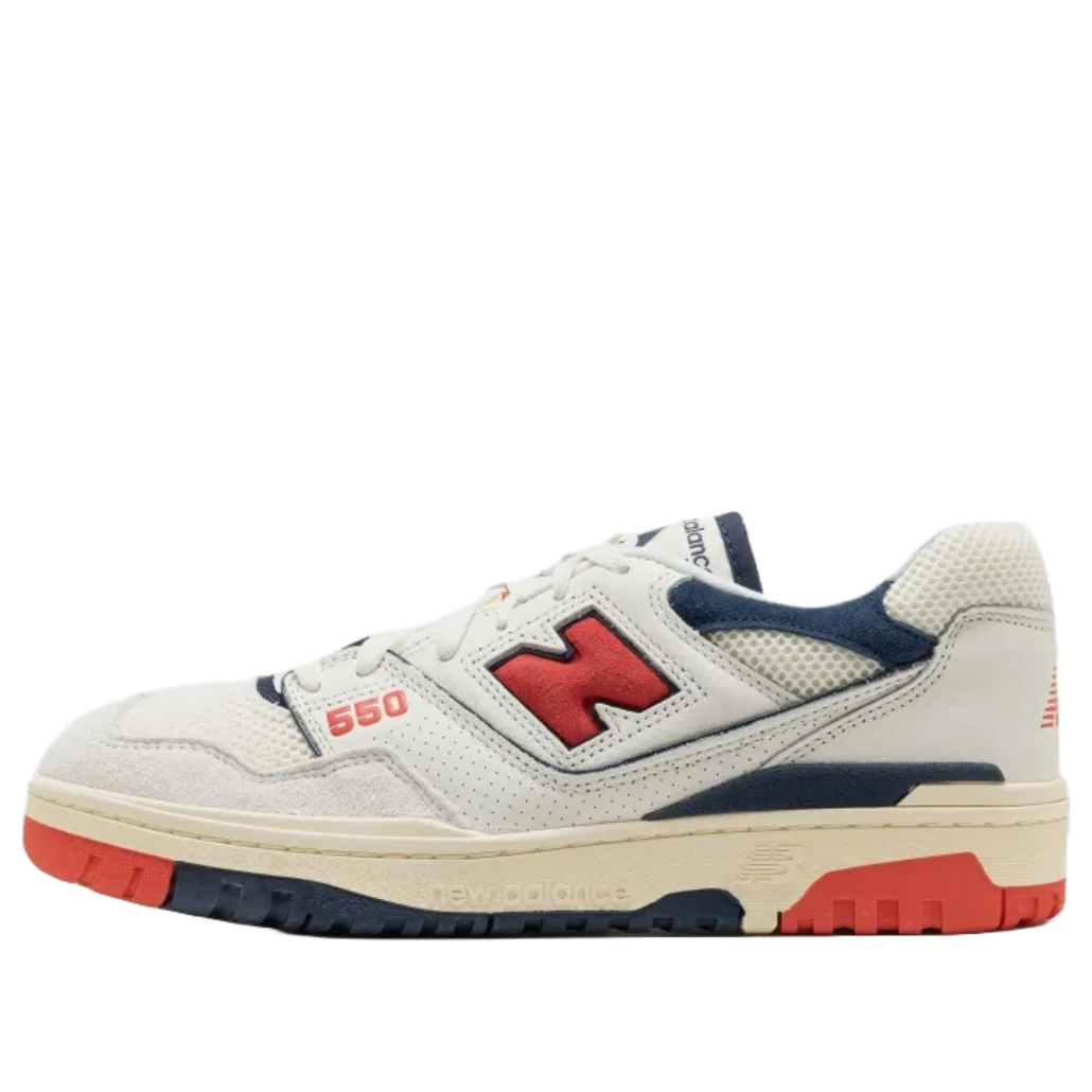 New Balance 550 'Sea Salt Pack Blast Red' BB550CPB