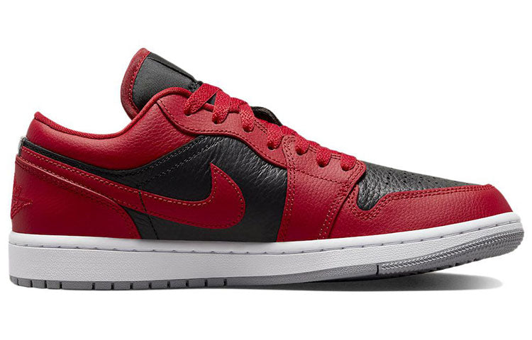 (WMNS) Air Jordan 1 Low SE 'Split - Gym Red Cement Grey' DR0502-600