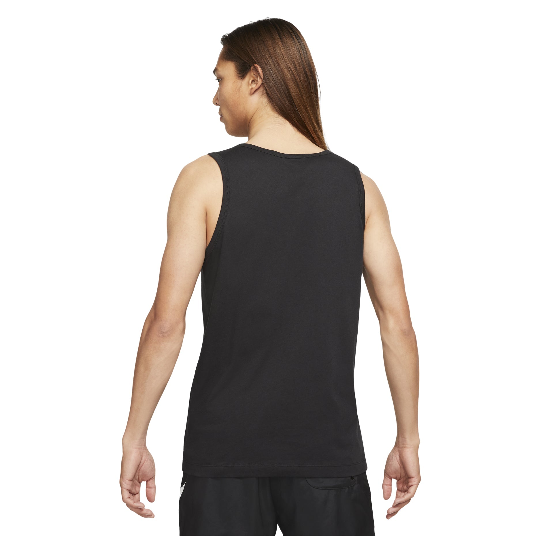 Nike AS Nike Sportswear TANK ICON FUTURA 'Black White' AR4992-013