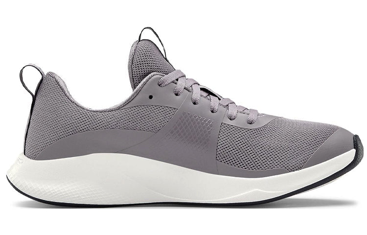 (WMNS) Under Armour Charged Aurora Gray 3022619-501