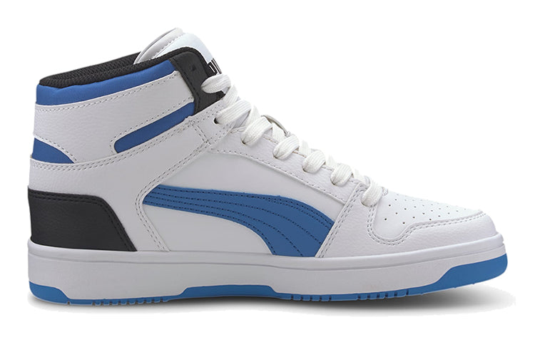 (GS) PUMA Rebound Layup Sl Mid-high Blue/Black/White 370486-07
