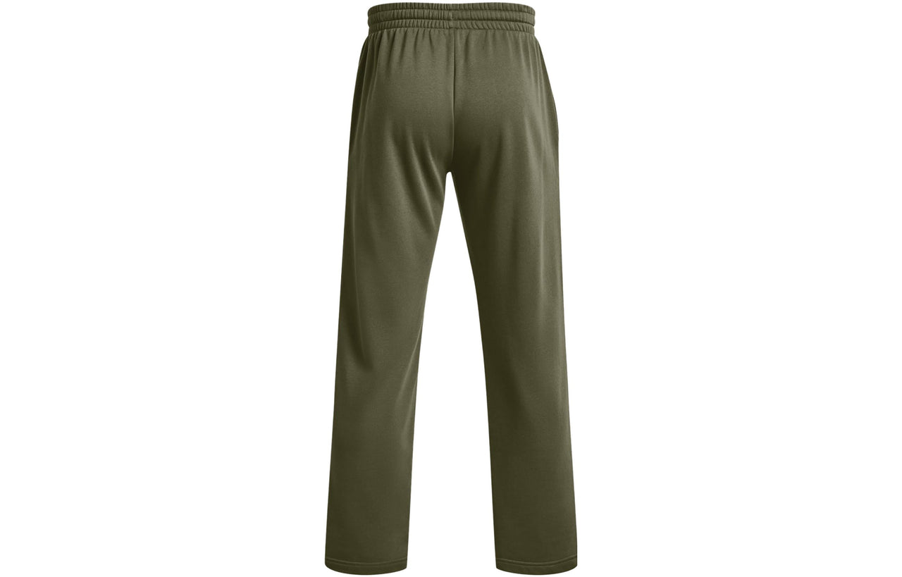 Under Armour Rival Fleece Pants 'Green' 1379868-390