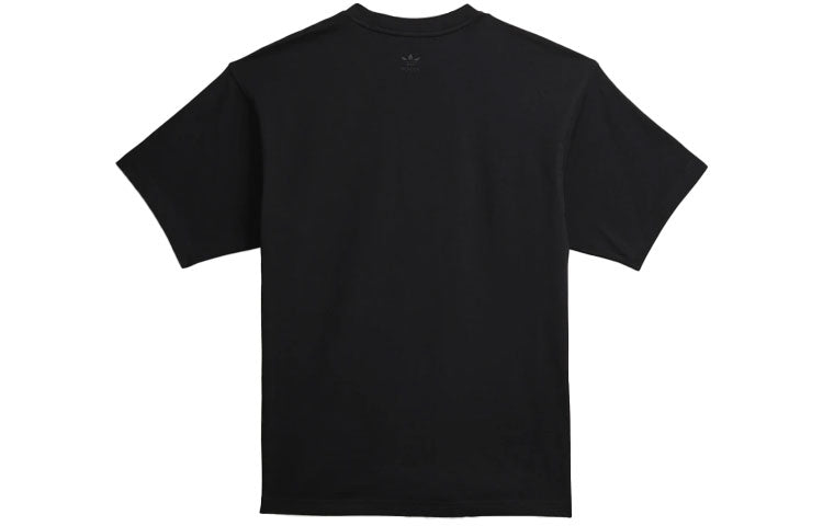 adidas x Pharrell Basic Sports T-Shirt 'Black' HB8817