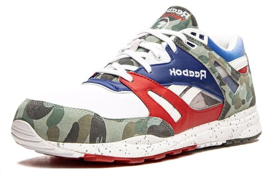 Reebok x A Bathing Ape x Mita Ventilator Affiliates 'White Red Royal' V67037