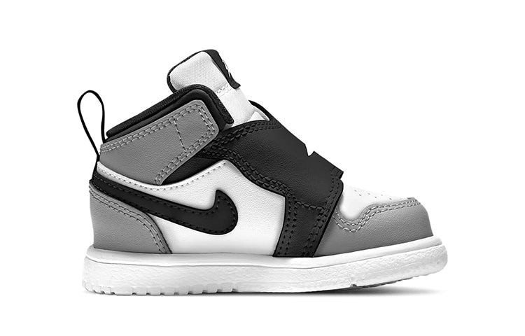 (TD) Air Jordan 1 Sky logo 'White Black Grey' BQ7196-102