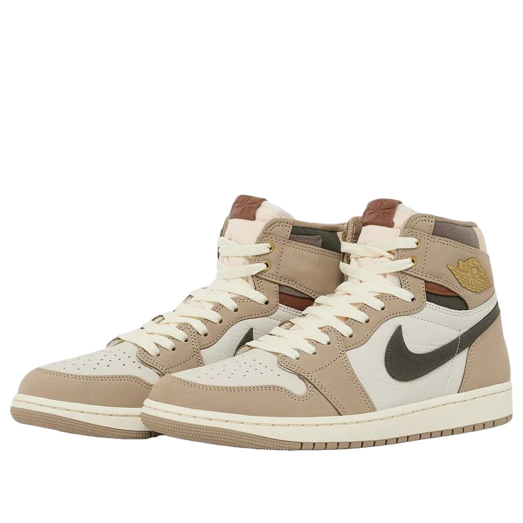 (WMNS) Air Jordan 1 Retro High OG 'Khaki' FD2596-201