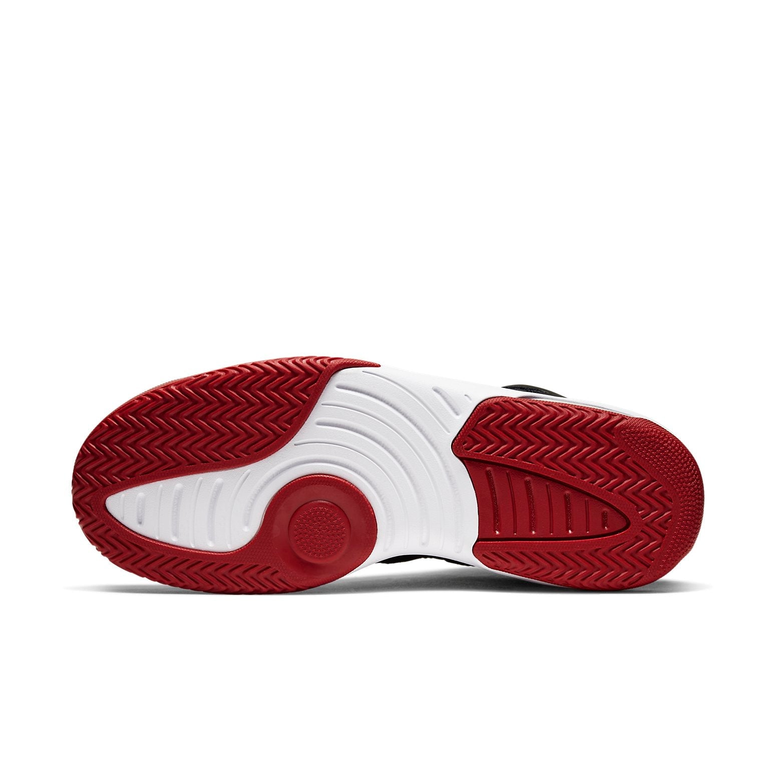 Air Jordan Max Aura 'Black Gym Red' AQ9084-023