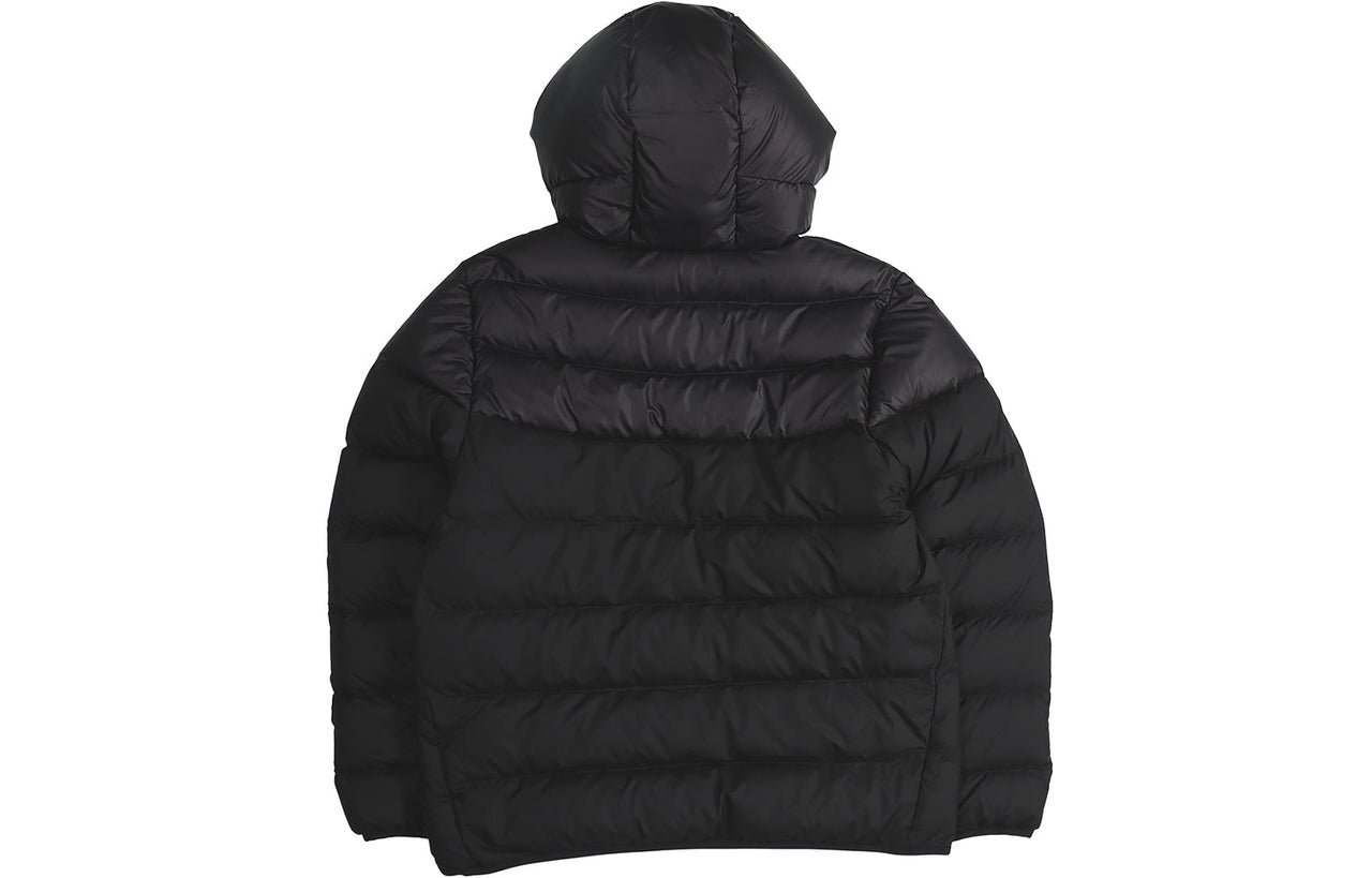 Nike Nsw Windrunner Down Fill Stay Warm Solid Color hooded down Jacket Black 928834-010