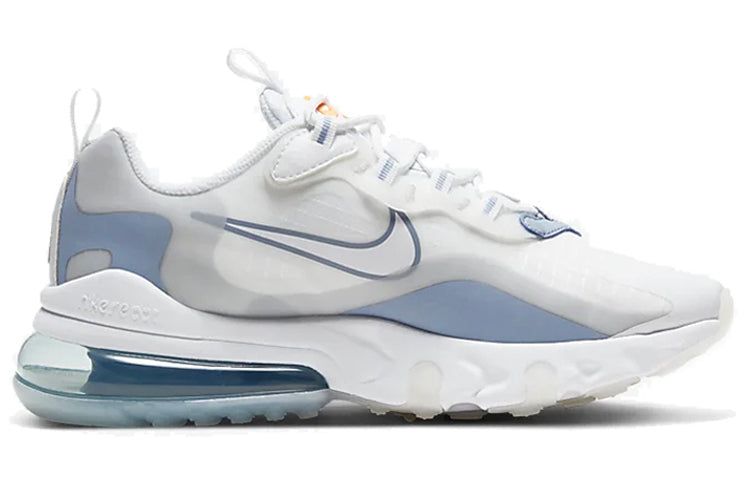 (GS) Nike Air Max 270 React SE 'White Indigo Fog' CJ4060-100