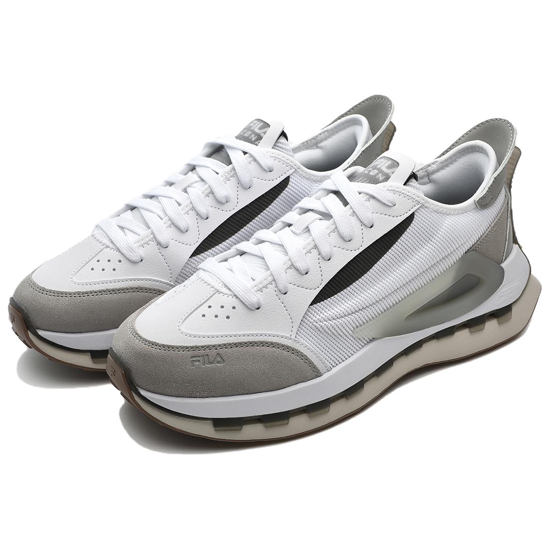 FILA KM Athletic Shoes 'White Grey' F12M333103FWD