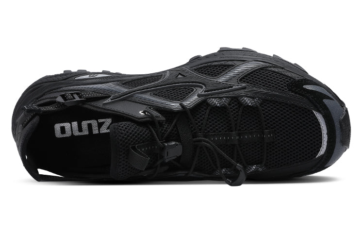 Mizuno Racer Trail SE 'Triple Black' D1GH241903