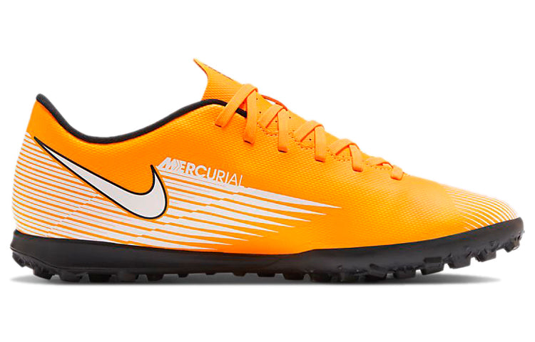 Nike Mercurial Vapor 13 Club TF Turf 'Black Yellow' AT7999-801