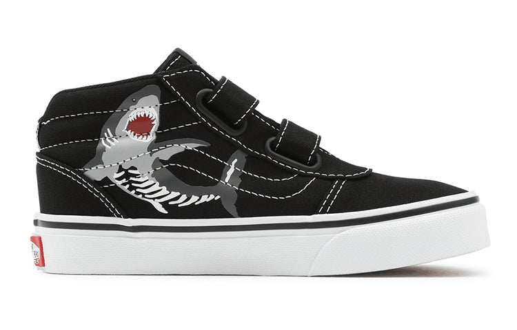 Vans Ward Printing Mid-Top Sneakers K Black VN0A5HZ98AW