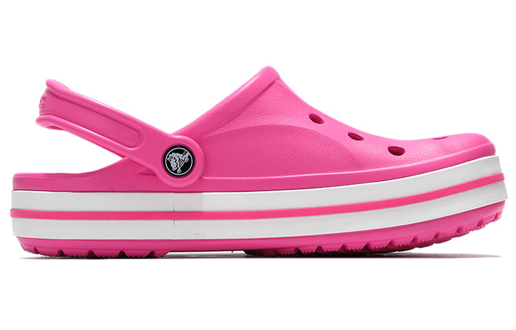 Crocs Beach Shoe Pink 205089-6QQ