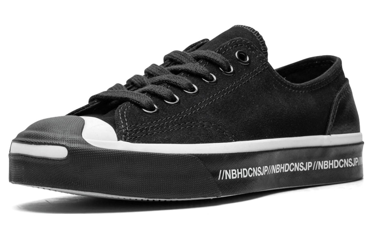 Converse NEIGHBORHOOD x Jack Purcell Low 'Black' 165604C
