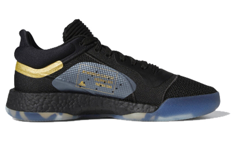 adidas Marquee Boost Low 'Black Metallic Gold' EE8572