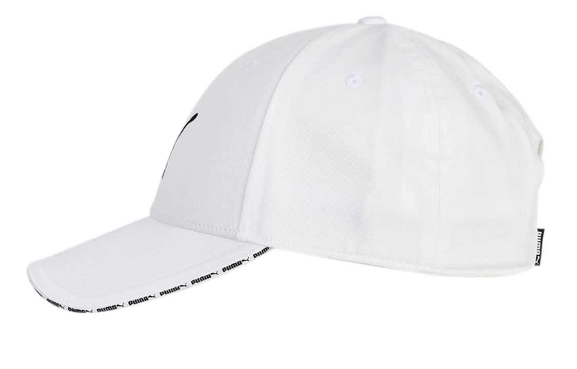 PUMA Visor Baseball Cap 'White Black' 022824-03