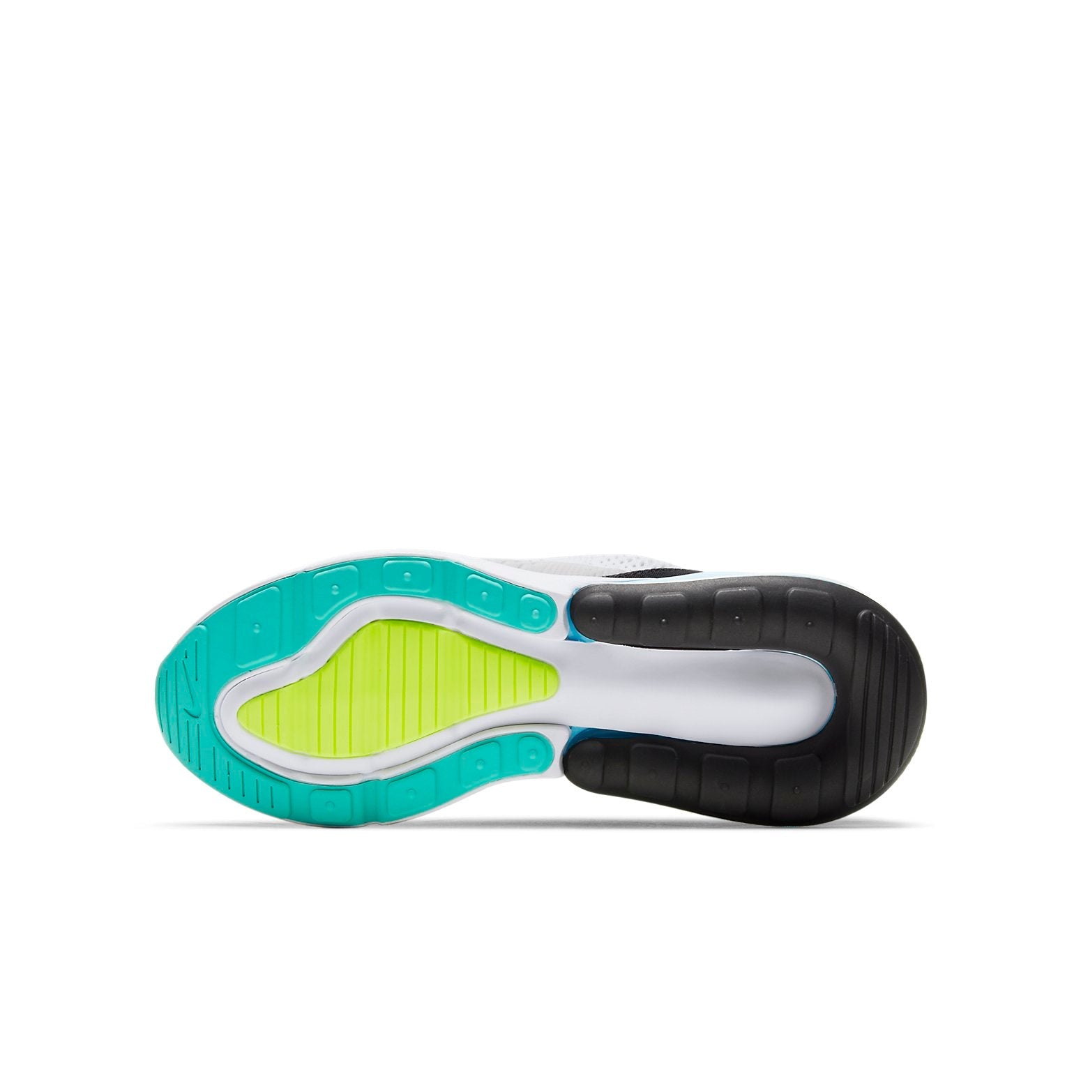 (GS) Nike Air Max 270 'White Hyper Jade' DJ4604-100