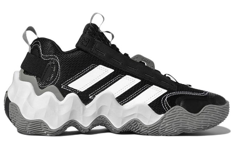 adidas Exhibit B Wear-resistant Non-Slip Black Gray GZ9551