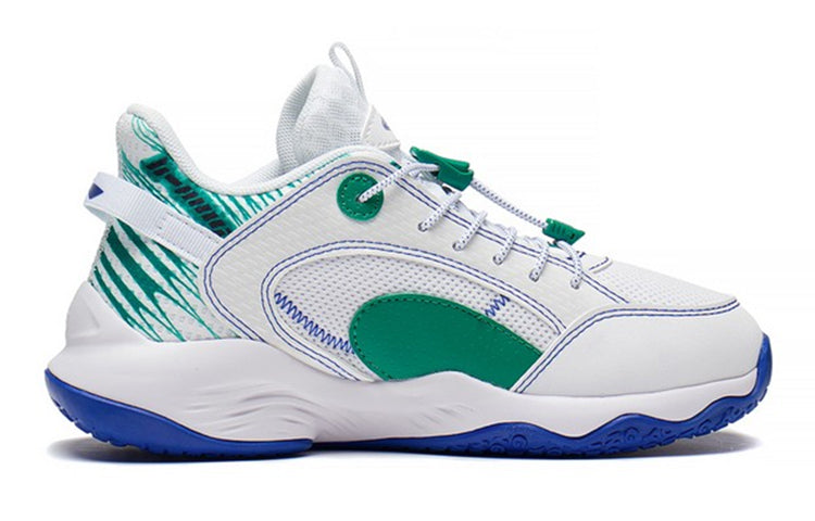 (GS) Li-Ning Primary 2.5 'White Green Blue' YKBS052-53