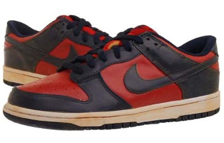 Nike Dunk Low Vintage 'Varsity Red Blue' 446242-601