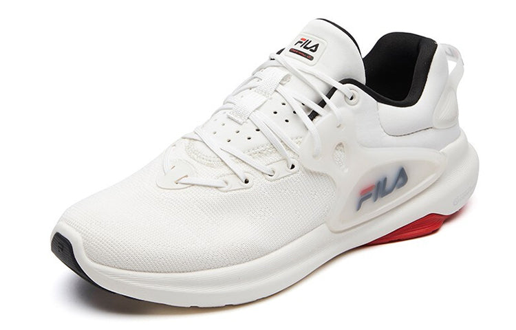 (WMNS) FILA Low Top 'Triple White' A12W112105FWA