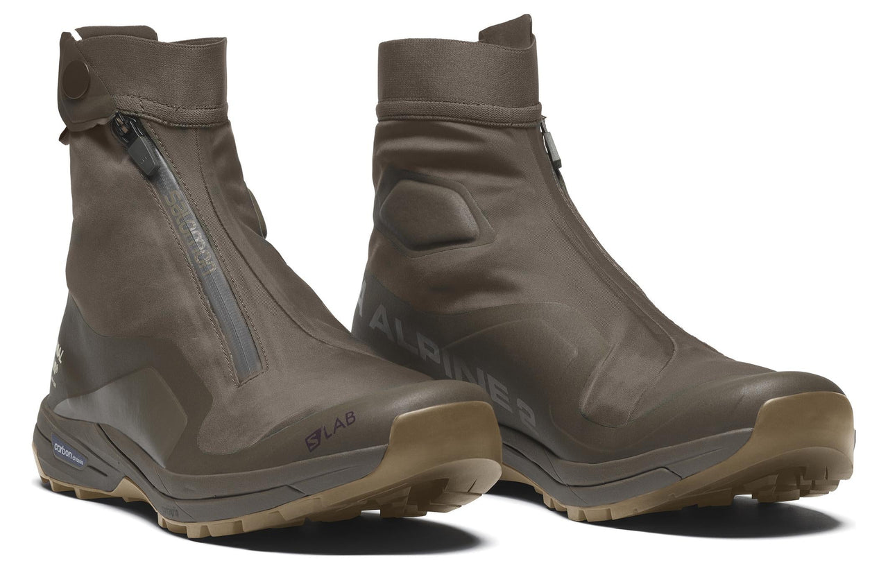 Pas Normal Studios x SALOMON XA Alpine 2 'Brown' 472331