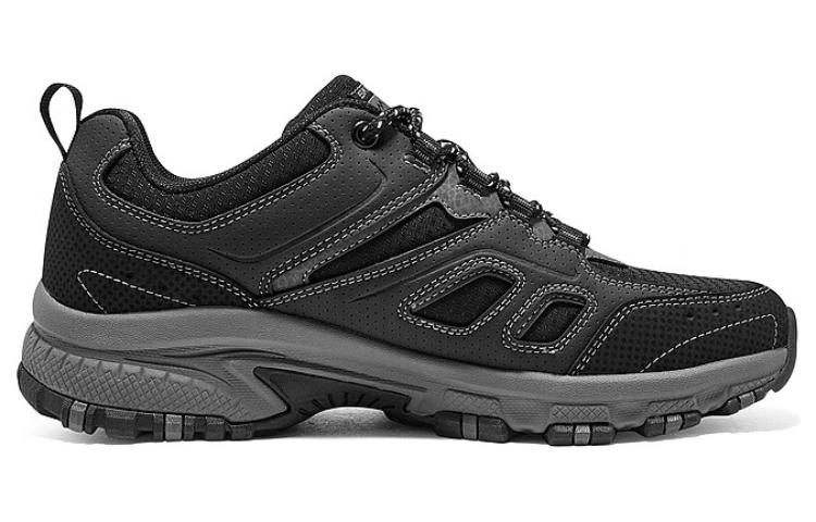 (WMNS) Skechers Hillcrest 'Black Charcoal' 180022-BKCC