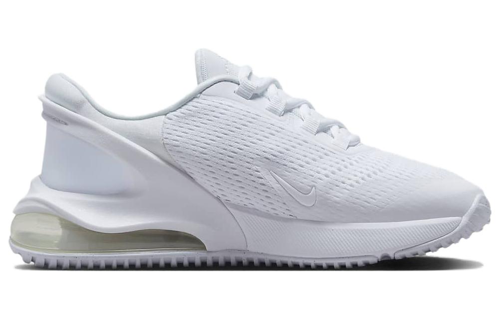 (GS) Nike Air Max 270 Go 'All White' DV1968-104