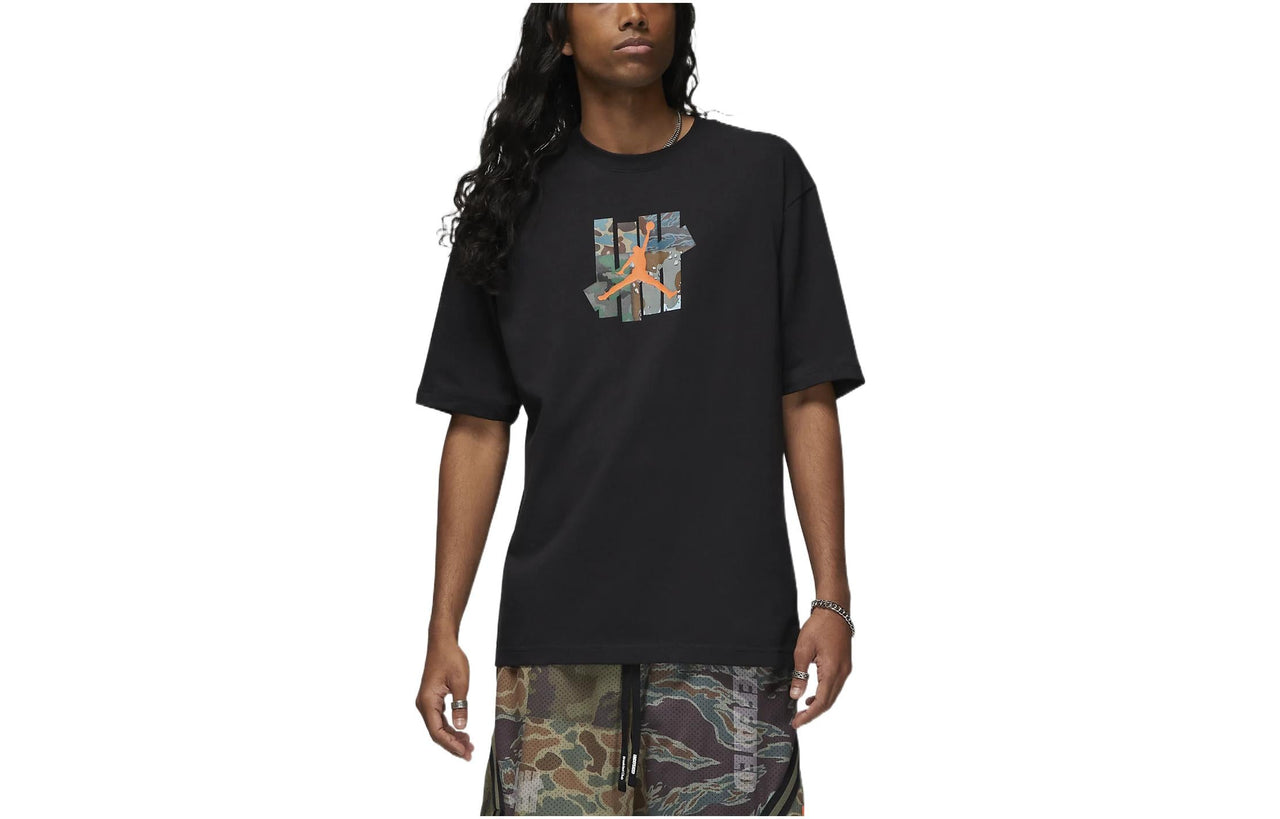 Air Jordan x Undefeated T-Shirt 'Black' DX4305-010