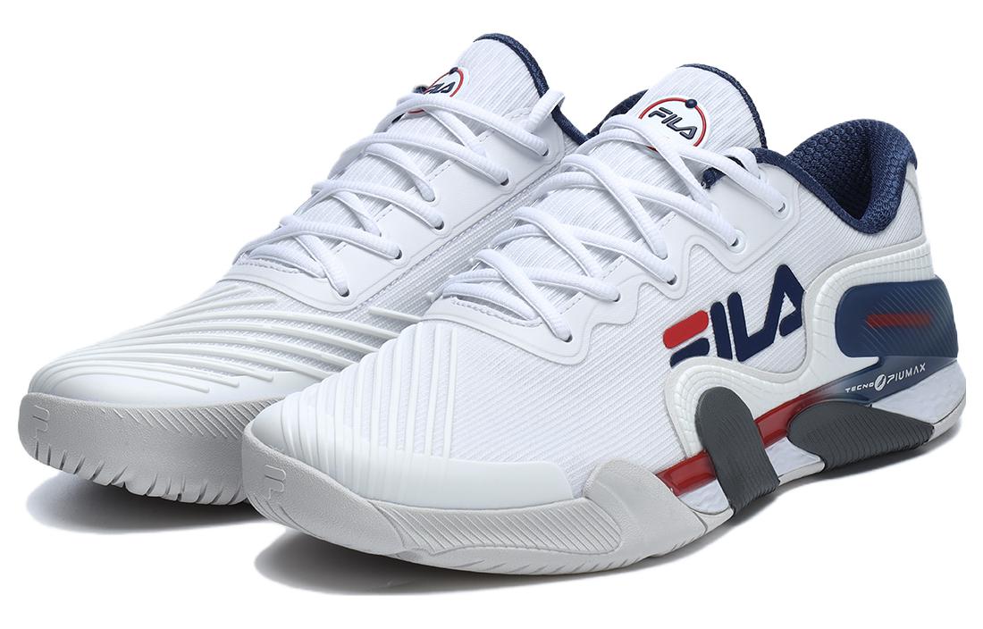 FILA Potenza Evo Tennis Shoes 'White Blue' A12M321501FWN