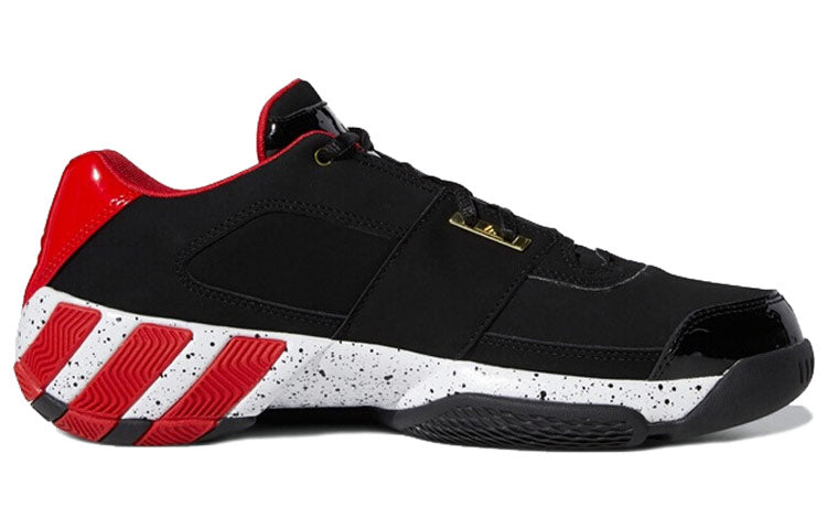 adidas Regulate Basketball Shoes 'Black Red' EF9853