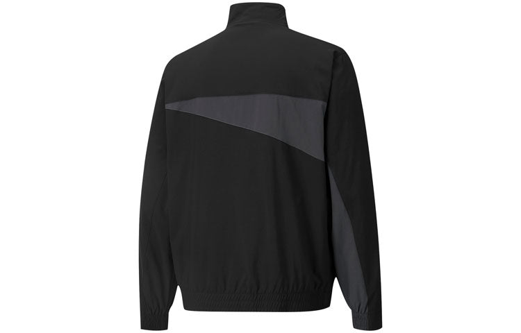 PUMA International Winterized Woven Jacket 'Black' 533087-01