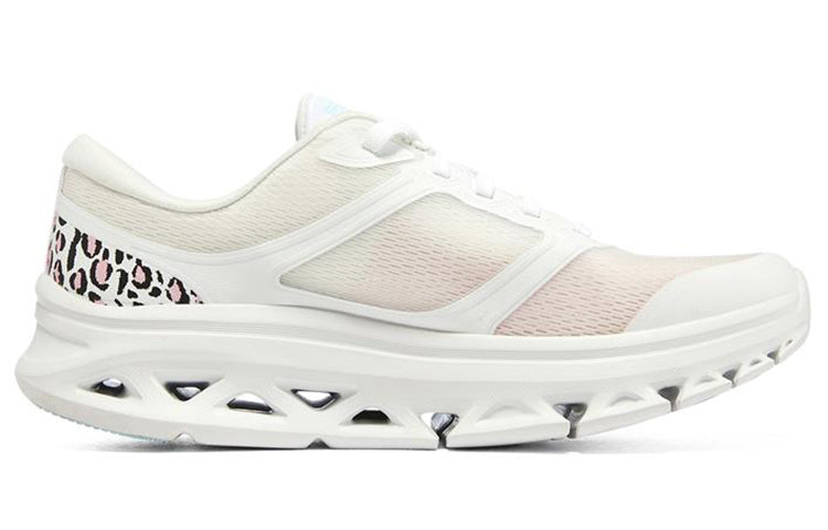 (WMNS) Skechers Go Run Glide-Step Flex 'White' 128894-WBL
