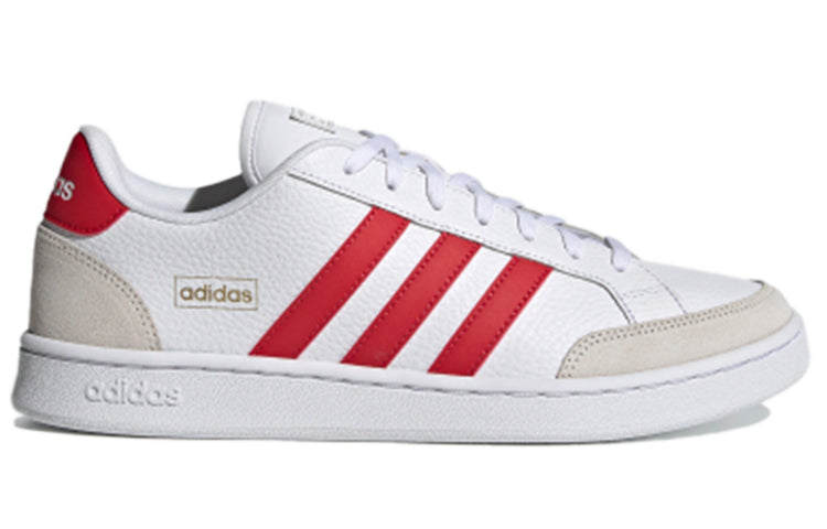 adidas neo Grand Court SE 'White Red Grey' FY8169