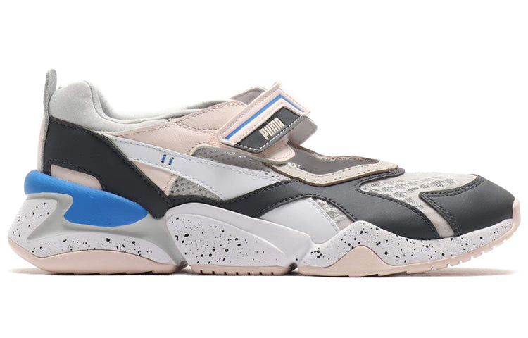 (WMNS) PUMA Nova Shandal Velcro 'Dark Shadow' 372897-01